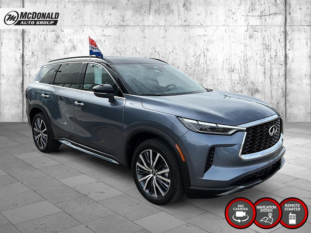2023 Infiniti QX60 Autograph AWD in Taber, Alberta - 7 - w1024h768px