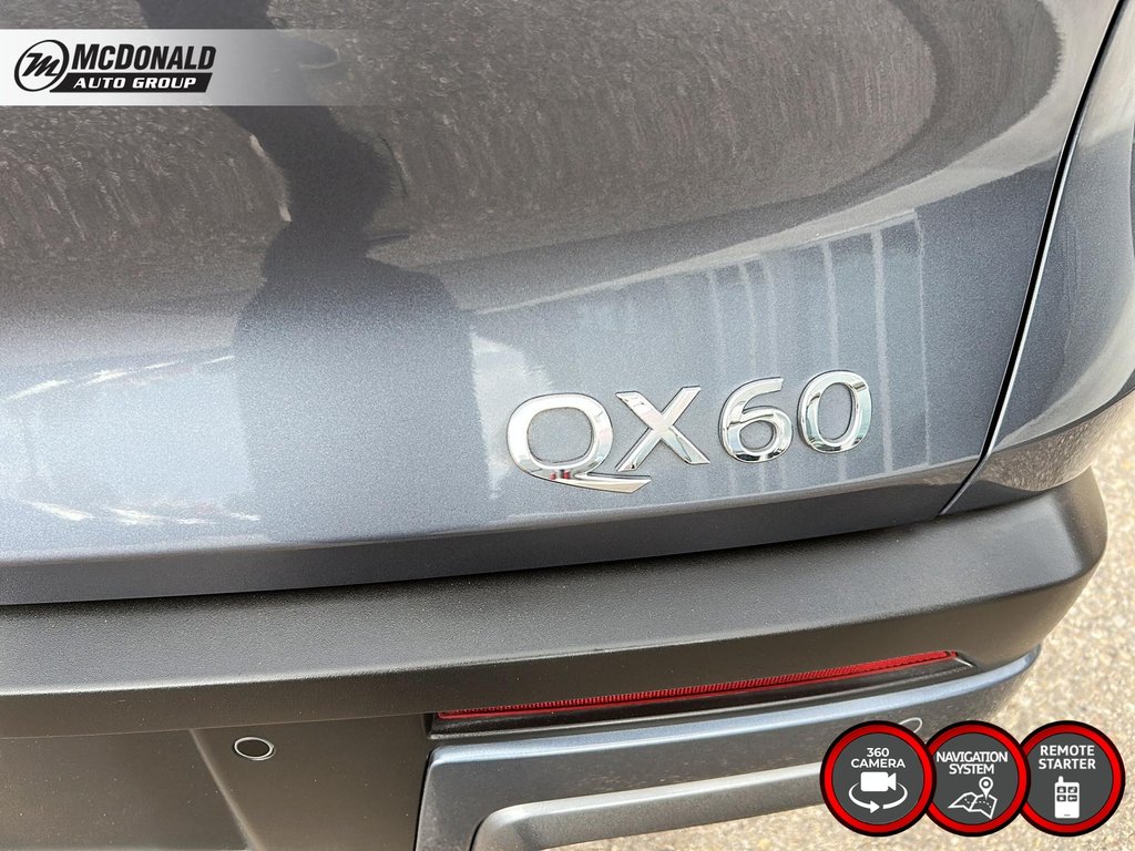 2023 Infiniti QX60 Autograph AWD in Taber, Alberta - 12 - w1024h768px