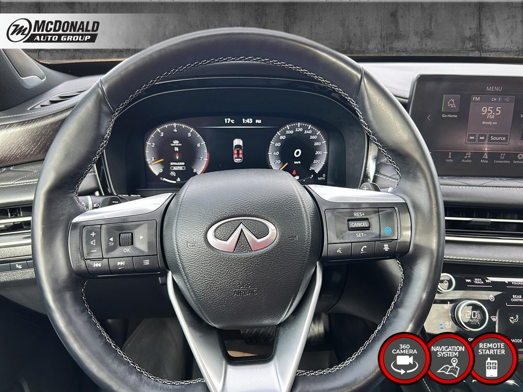 2023 Infiniti QX60 Autograph AWD in Taber, Alberta - 23 - w1024h768px