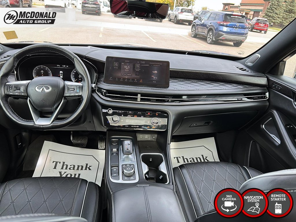 2023 Infiniti QX60 Autograph AWD in Taber, Alberta - 17 - w1024h768px