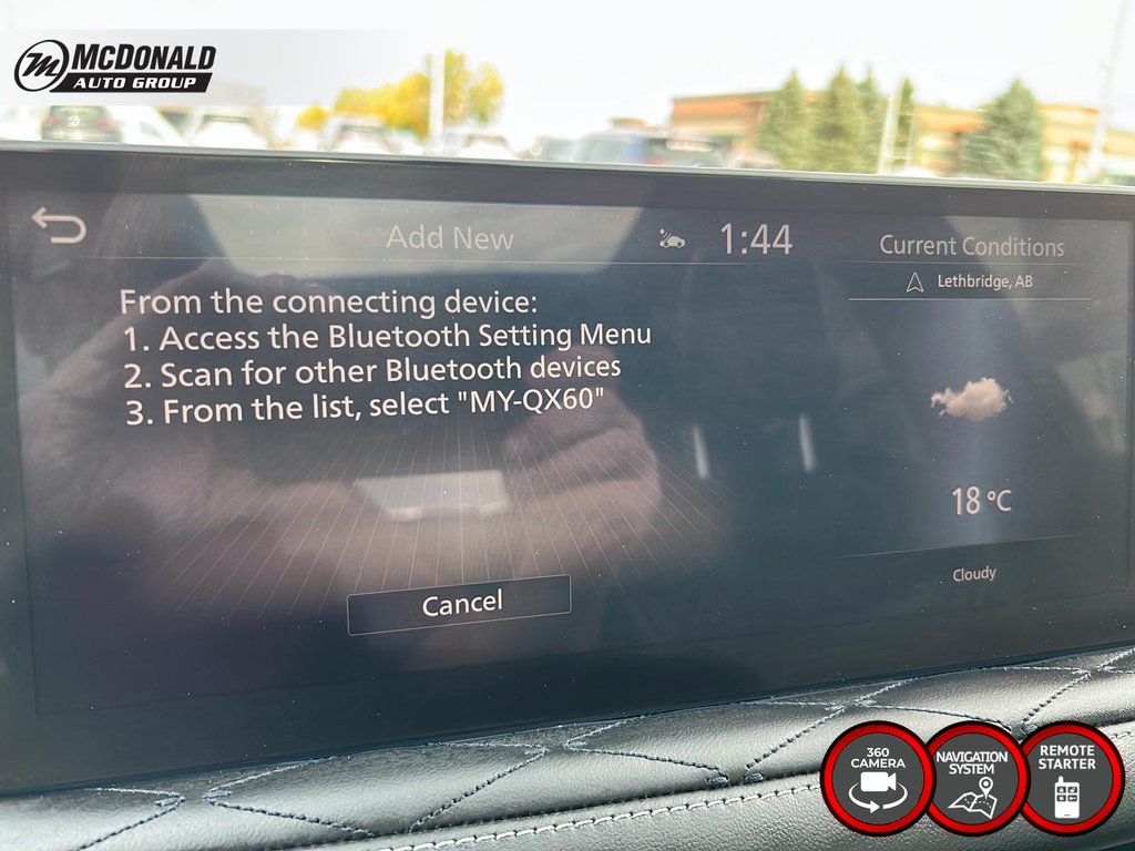 2023 Infiniti QX60 Autograph AWD in Taber, Alberta - 32 - w1024h768px