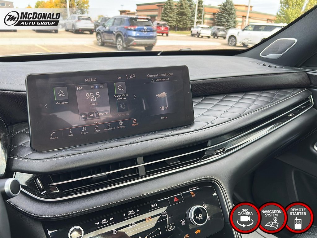 2023 Infiniti QX60 Autograph AWD in Taber, Alberta - 27 - w1024h768px