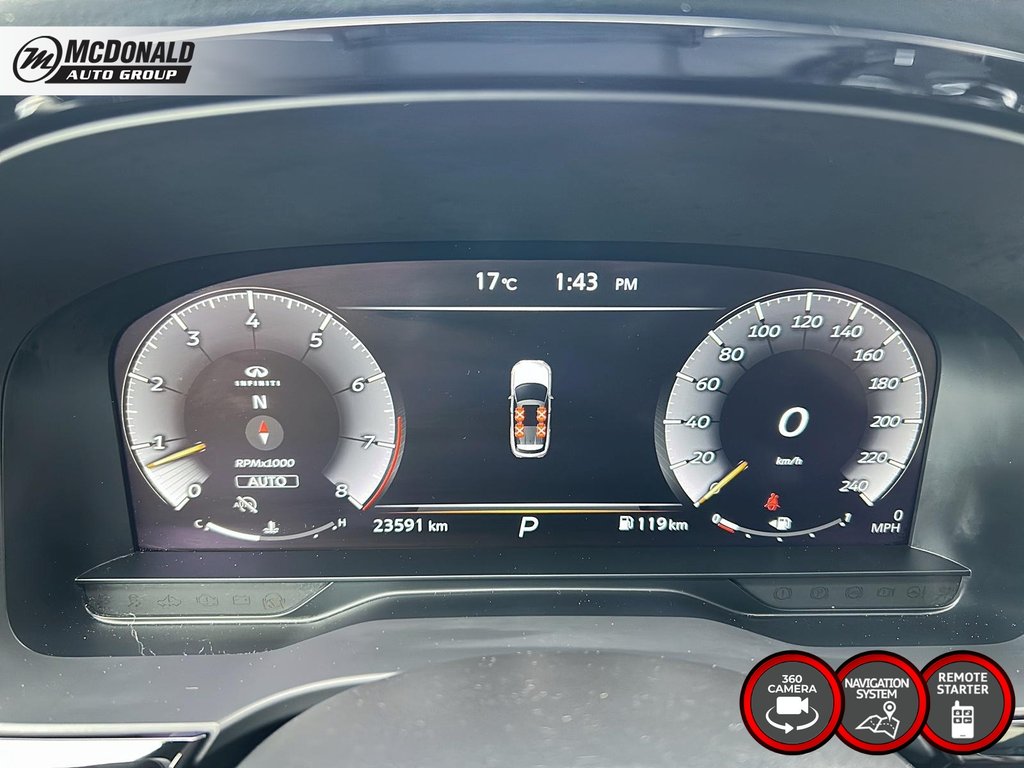 2023 Infiniti QX60 Autograph AWD in Taber, Alberta - 26 - w1024h768px