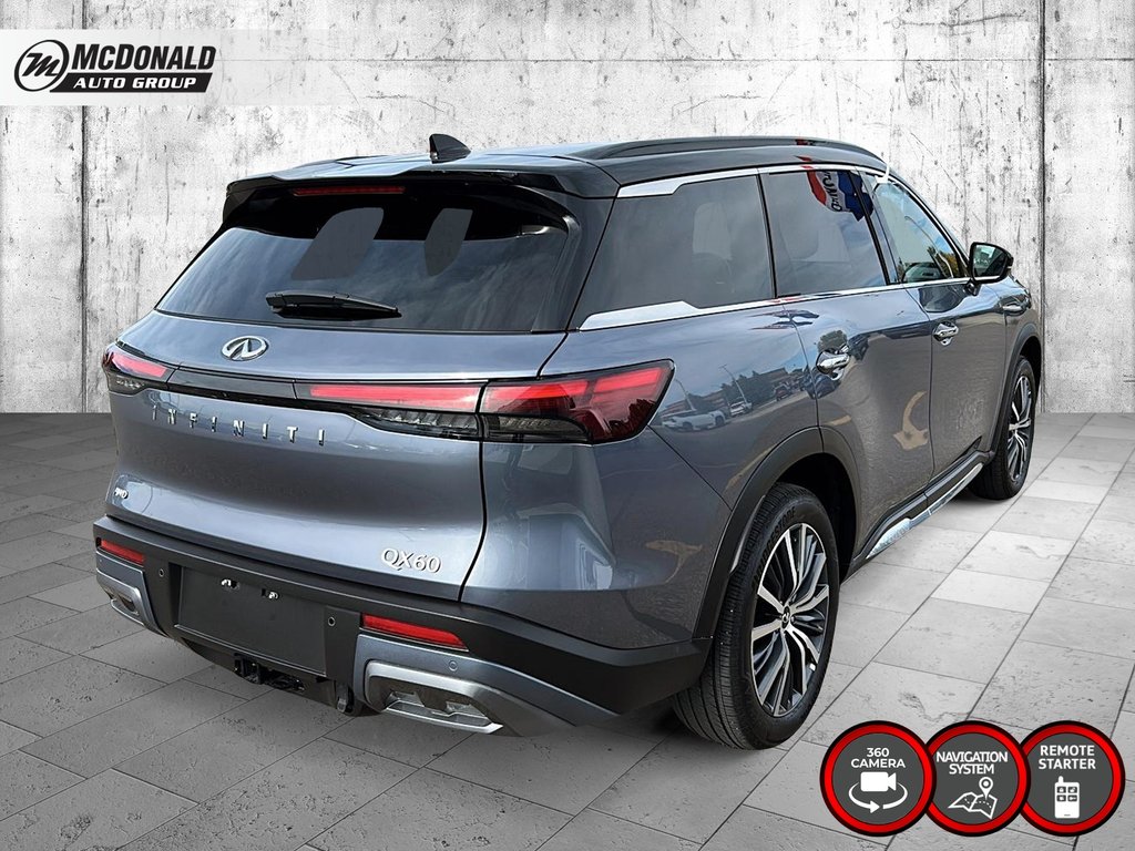 2023 Infiniti QX60 Autograph AWD in Taber, Alberta - 5 - w1024h768px