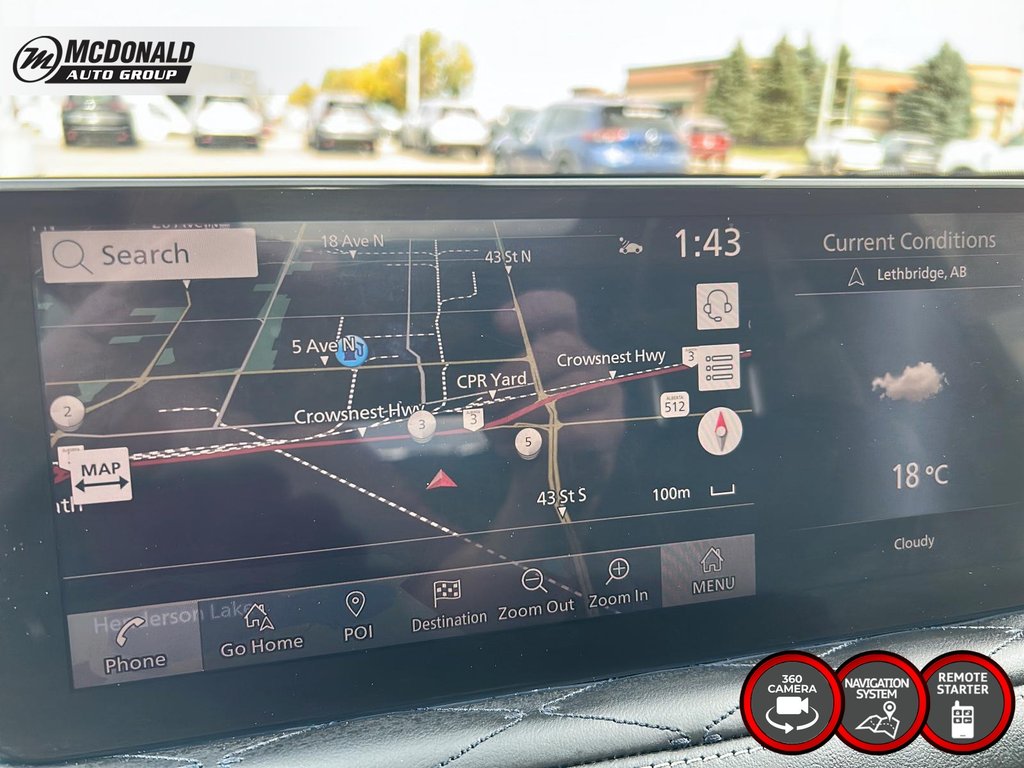 2023 Infiniti QX60 Autograph AWD in Taber, Alberta - 30 - w1024h768px