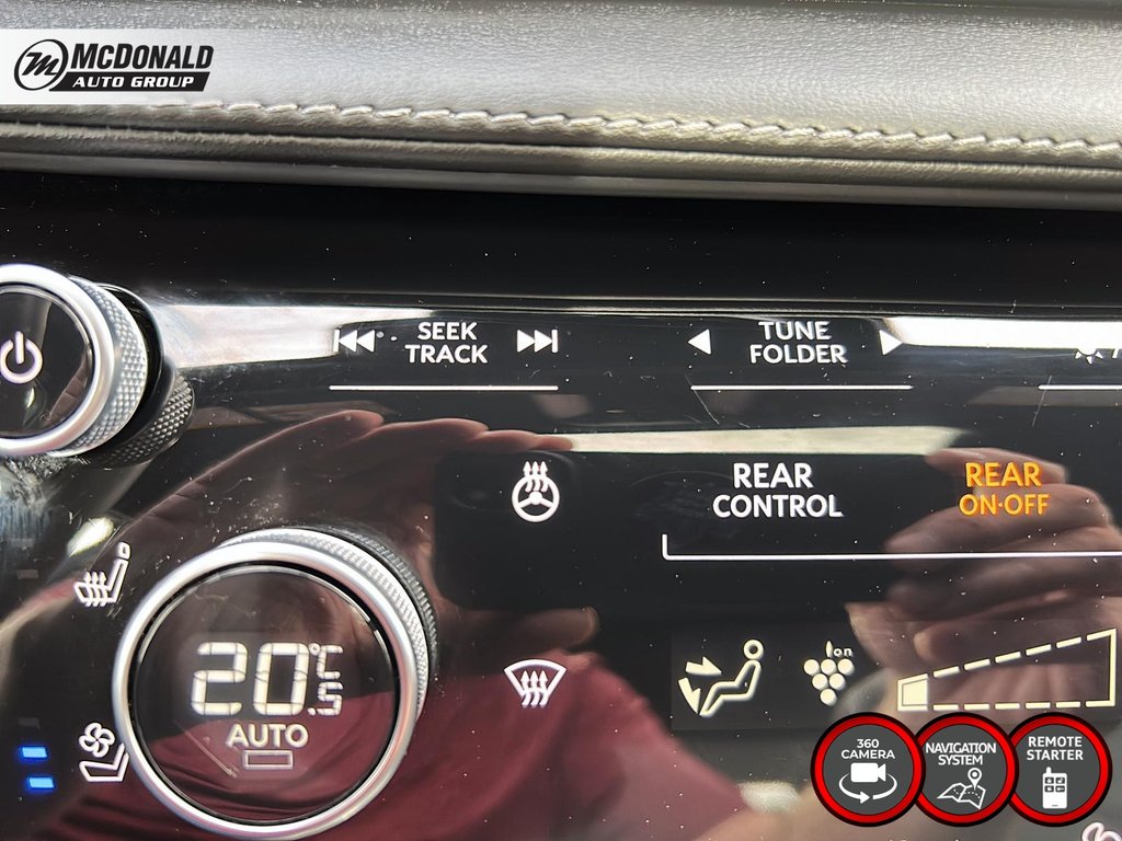 2023 Infiniti QX60 Autograph AWD in Taber, Alberta - 36 - w1024h768px