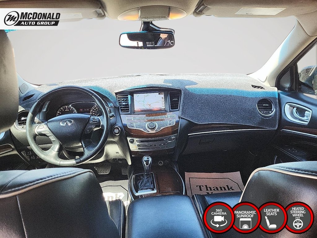 2016 Infiniti QX60 in Taber, Alberta - 16 - w1024h768px