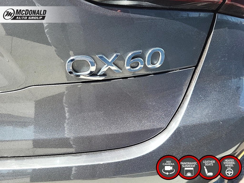 2016 Infiniti QX60 in Taber, Alberta - 11 - w1024h768px