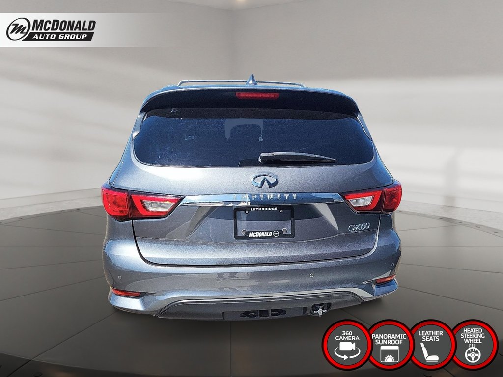 2016 Infiniti QX60 in Taber, Alberta - 4 - w1024h768px