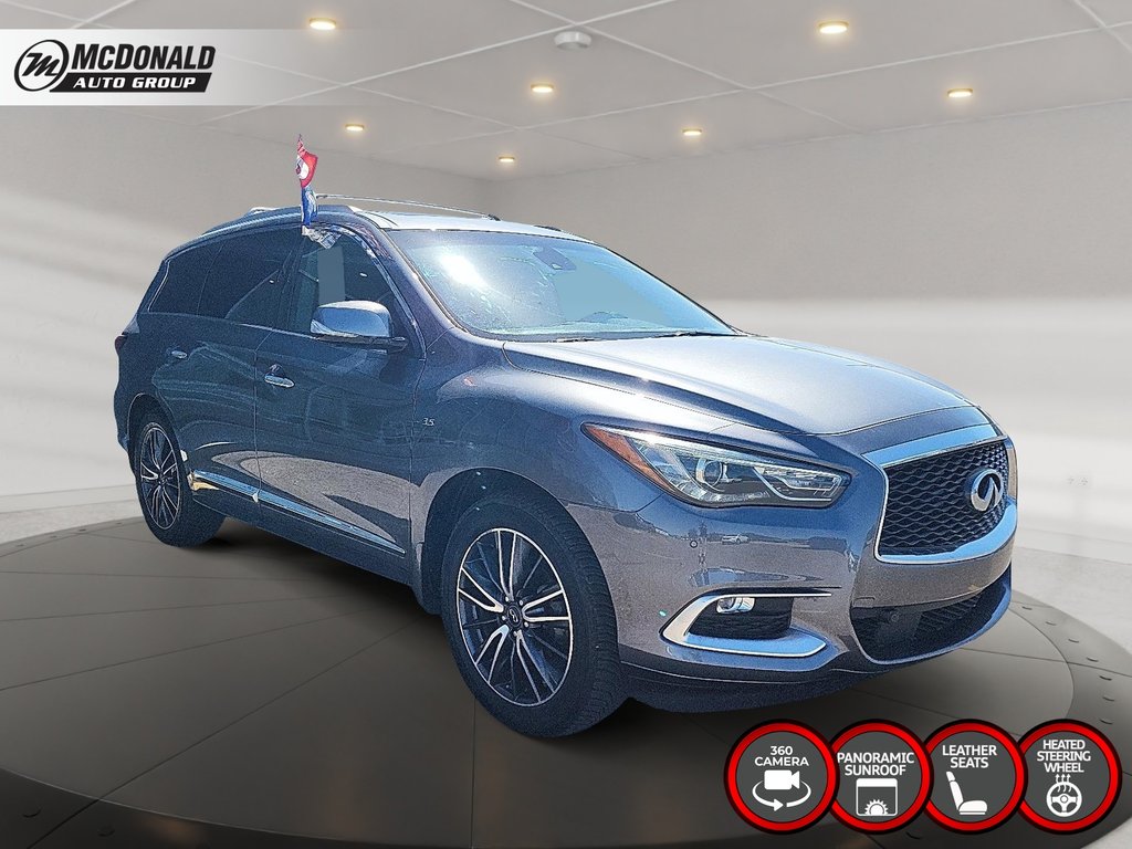 2016 Infiniti QX60 in Taber, Alberta - 7 - w1024h768px