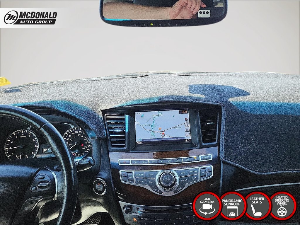 2016 Infiniti QX60 in Taber, Alberta - 26 - w1024h768px