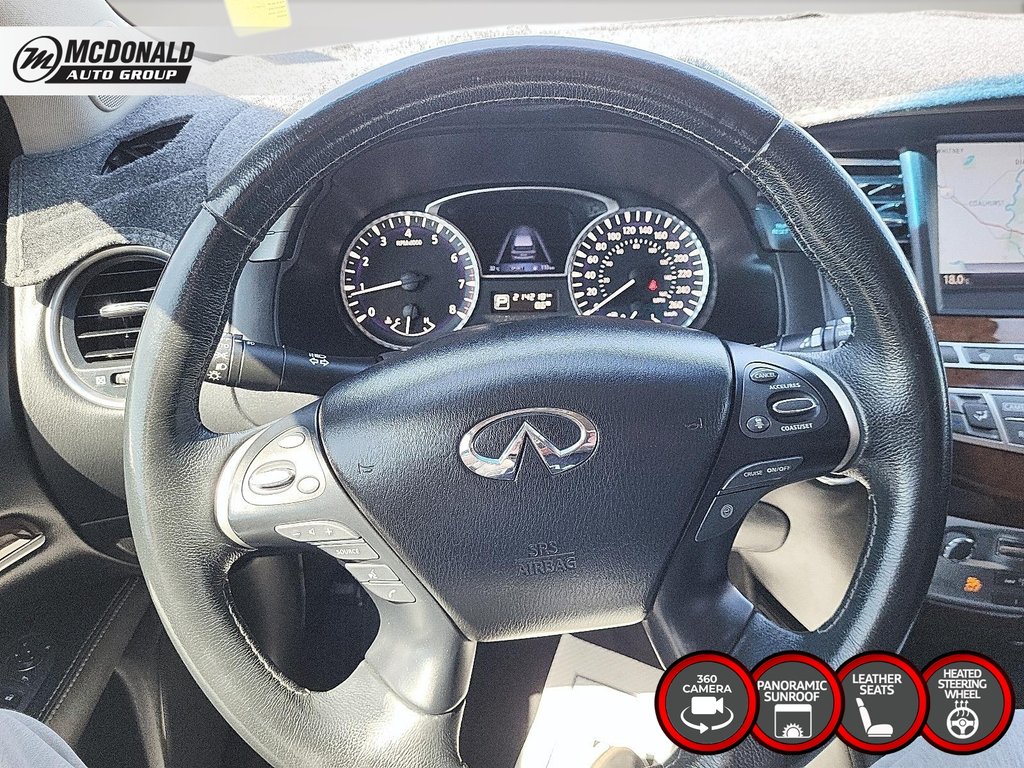 2016 Infiniti QX60 in Taber, Alberta - 22 - w1024h768px