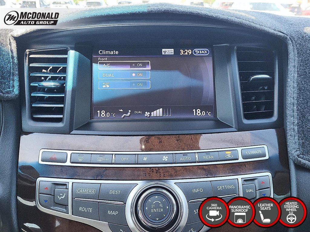 2016 Infiniti QX60 in Taber, Alberta - 33 - w1024h768px