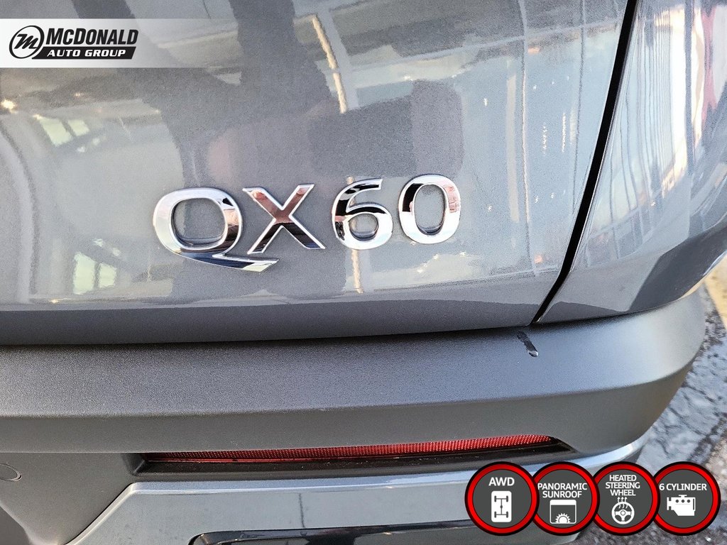 2024 Infiniti QX60 in Taber, Alberta - 10 - w1024h768px