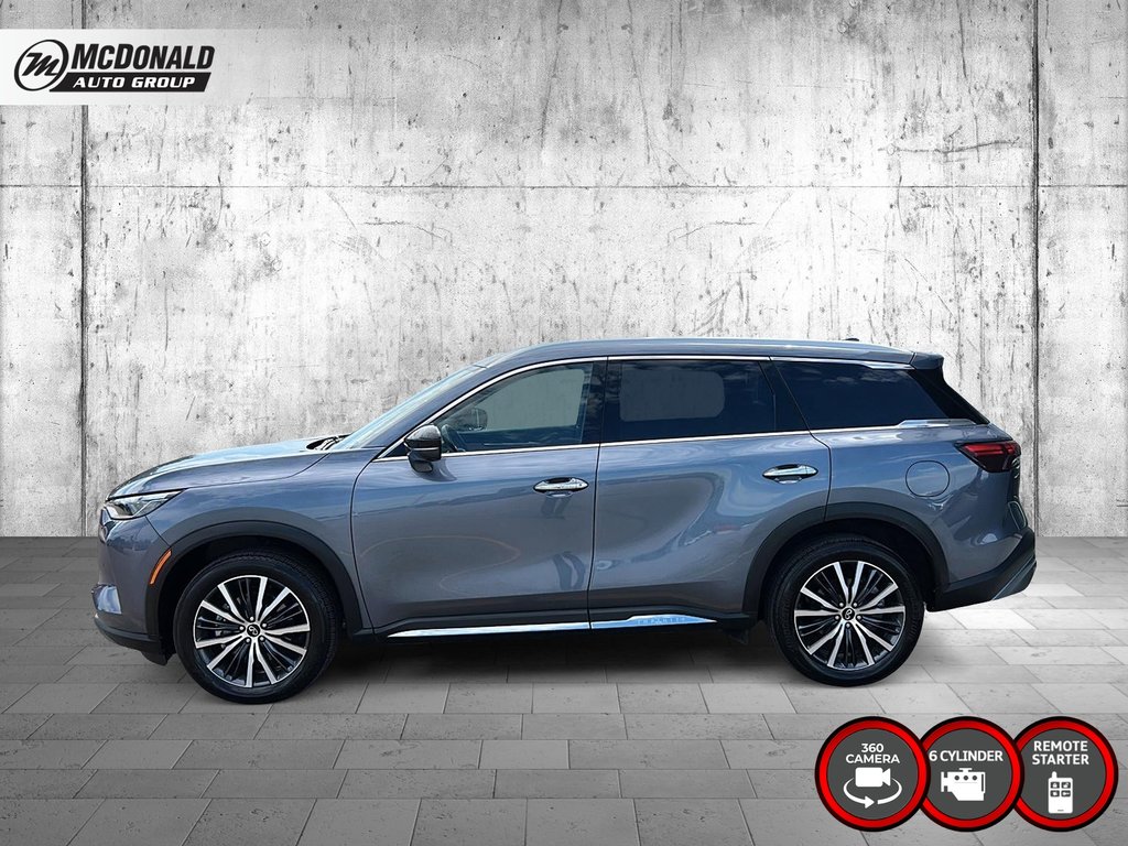 2024 Infiniti QX60 in Taber, Alberta - 2 - w1024h768px