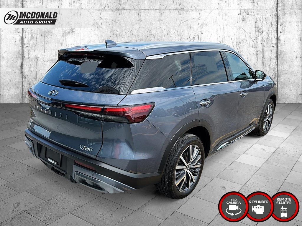 2024 Infiniti QX60 in Taber, Alberta - 5 - w1024h768px