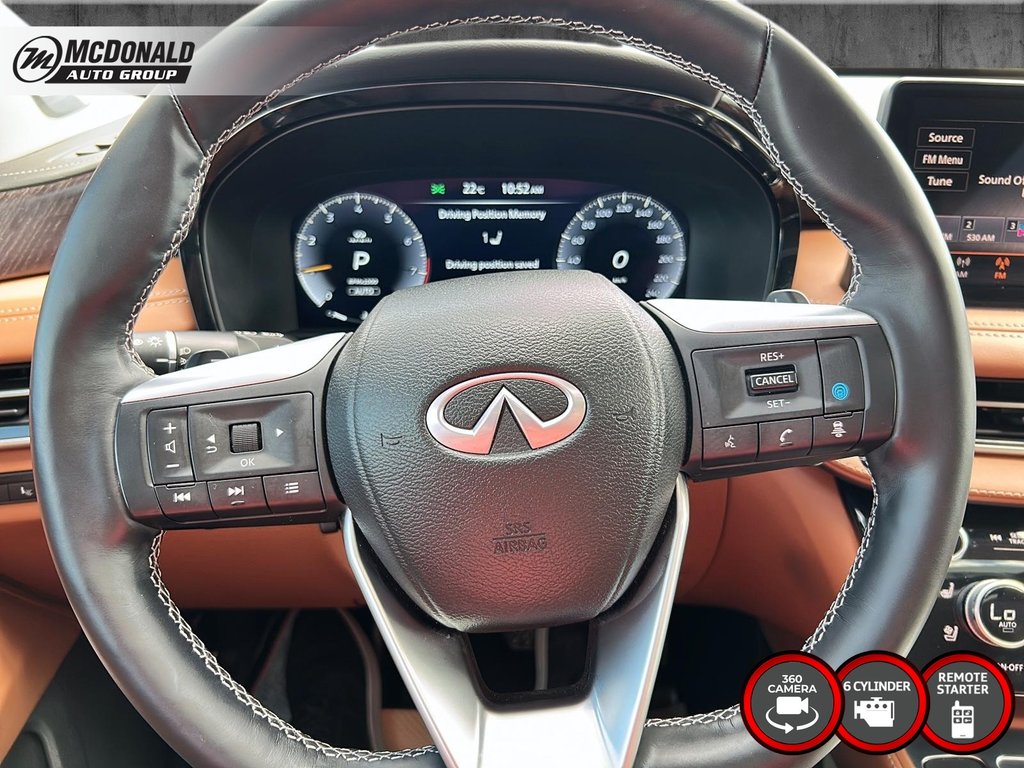 2024 Infiniti QX60 in Taber, Alberta - 23 - w1024h768px