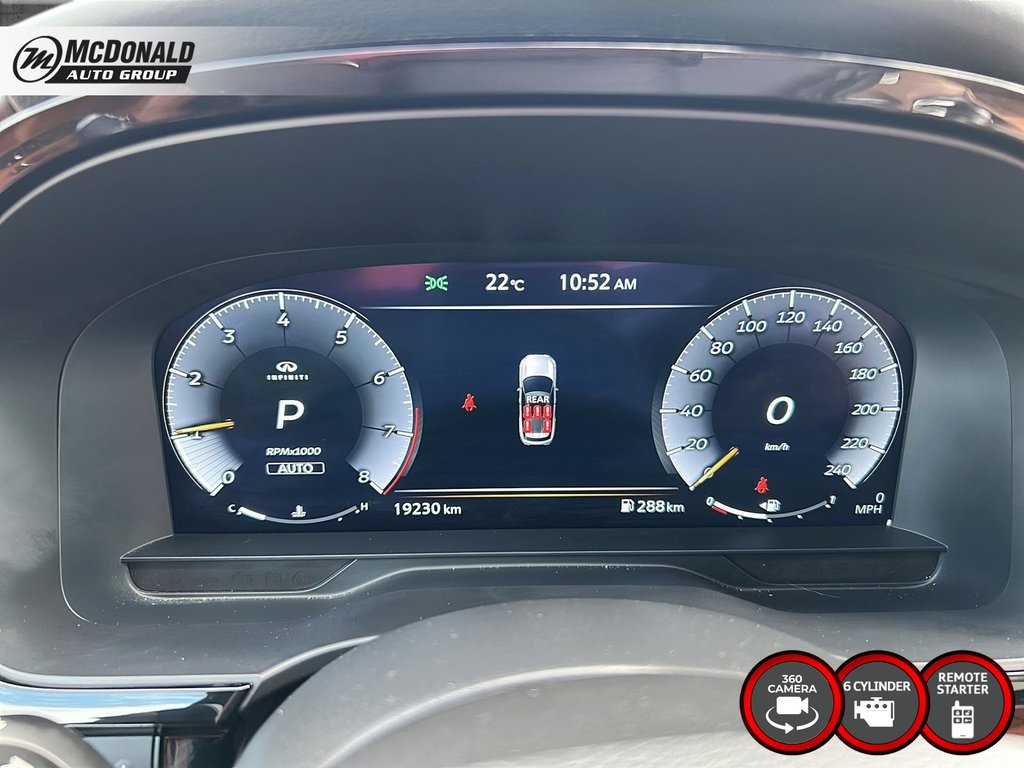 2024 Infiniti QX60 in Taber, Alberta - 26 - w1024h768px