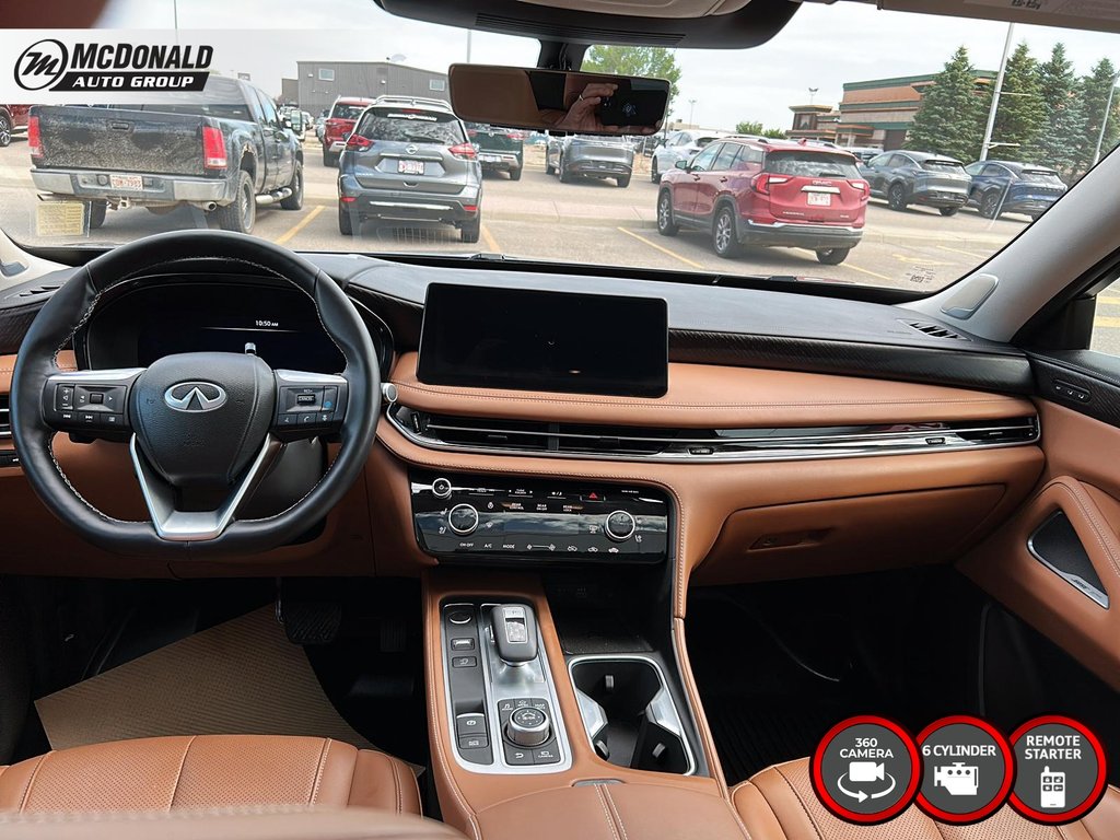 2024 Infiniti QX60 in Taber, Alberta - 17 - w1024h768px