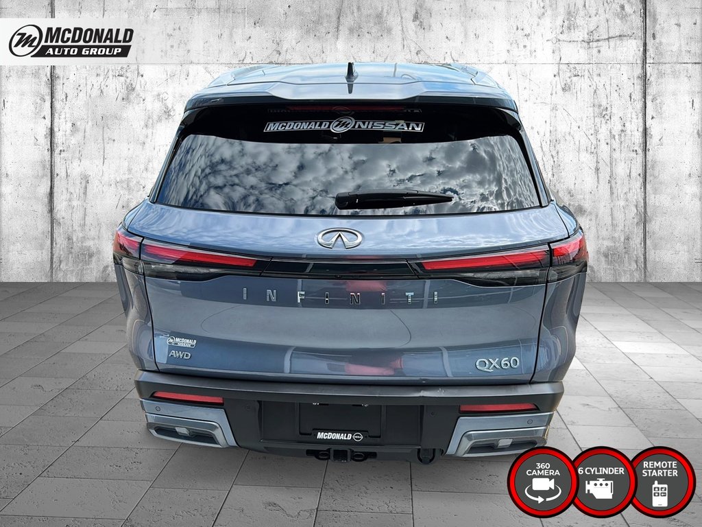 2024 Infiniti QX60 in Taber, Alberta - 4 - w1024h768px
