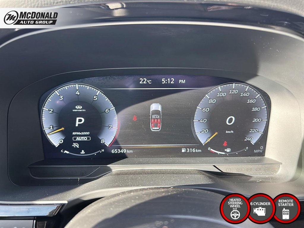 2024 Infiniti QX60 in Taber, Alberta - 26 - w1024h768px