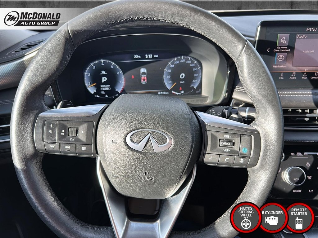 2024 Infiniti QX60 in Taber, Alberta - 23 - w1024h768px