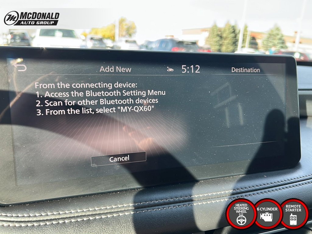 2024 Infiniti QX60 in Taber, Alberta - 32 - w1024h768px