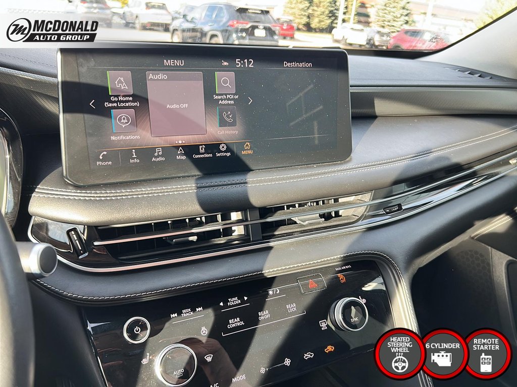 2024 Infiniti QX60 in Taber, Alberta - 27 - w1024h768px