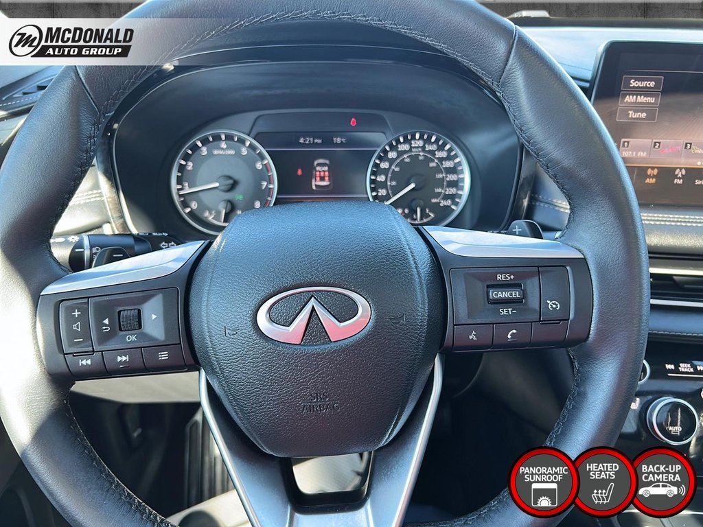 2025 Infiniti QX60 in Taber, Alberta - 23 - w1024h768px