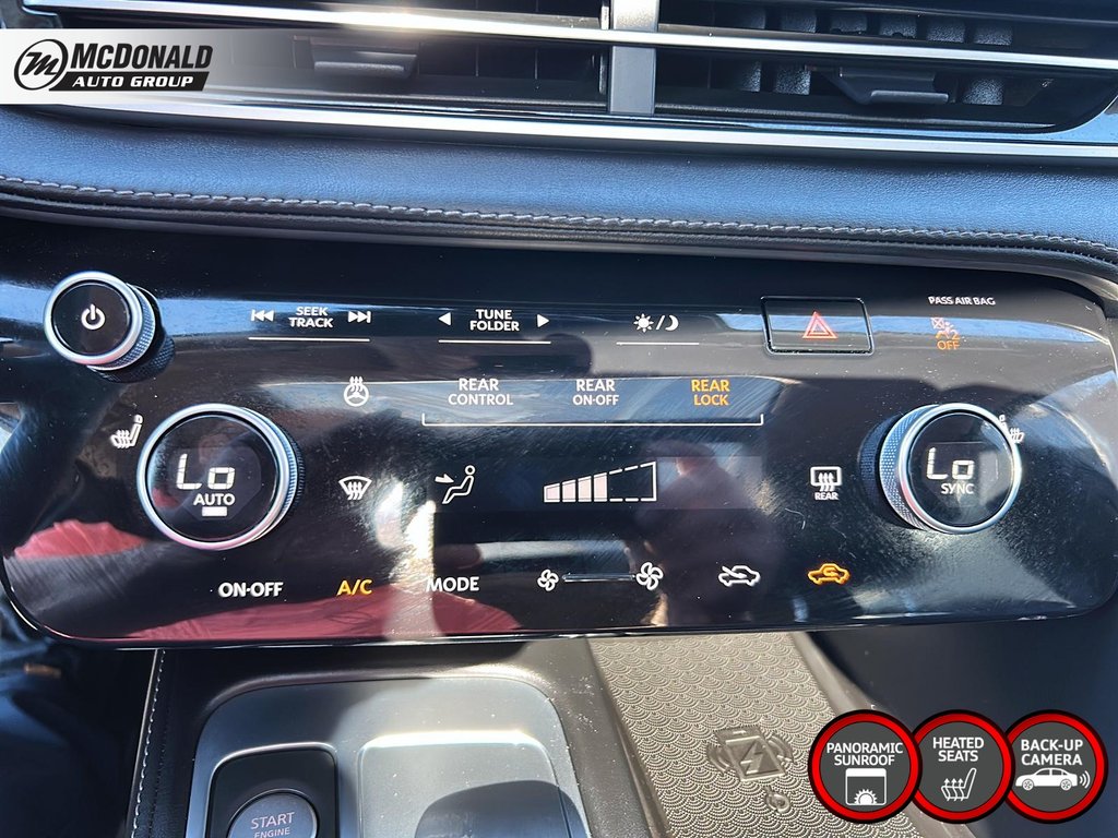 2025 Infiniti QX60 in Taber, Alberta - 33 - w1024h768px