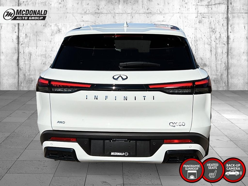2025 Infiniti QX60 in Taber, Alberta - 4 - w1024h768px