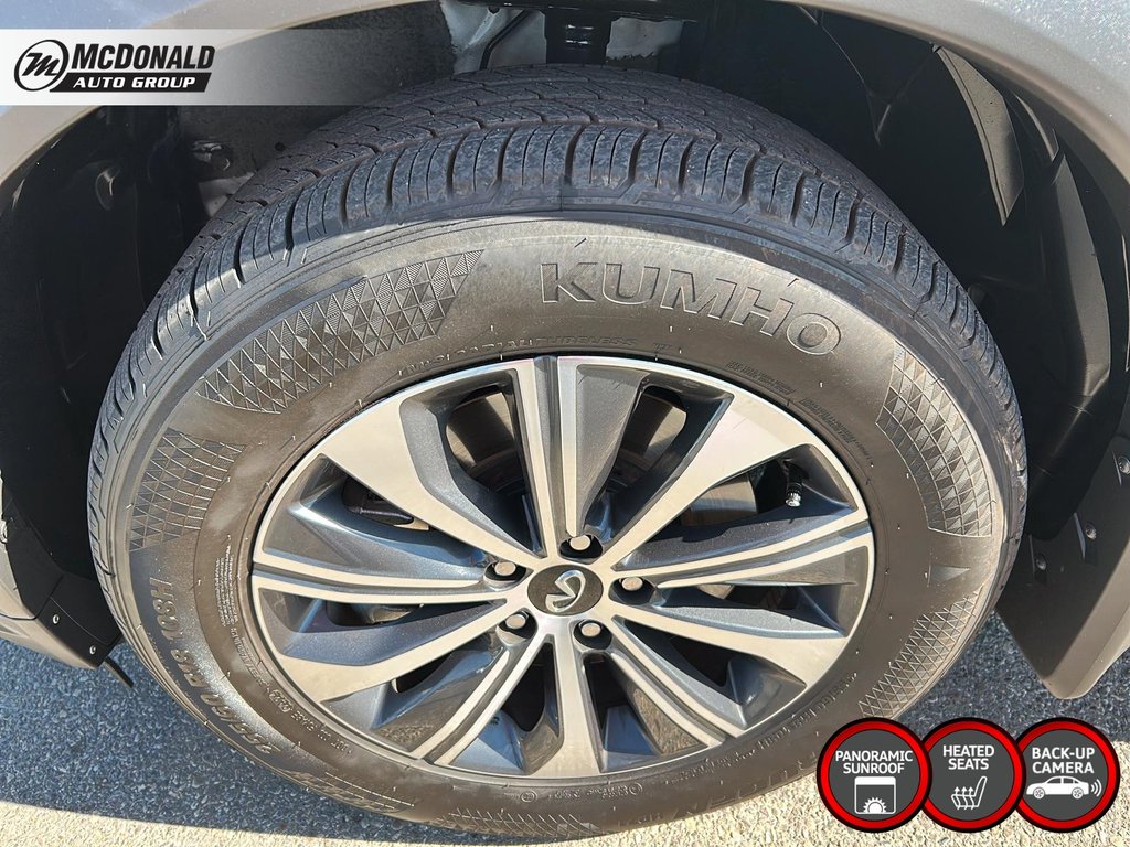 2025 Infiniti QX60 in Taber, Alberta - 9 - w1024h768px
