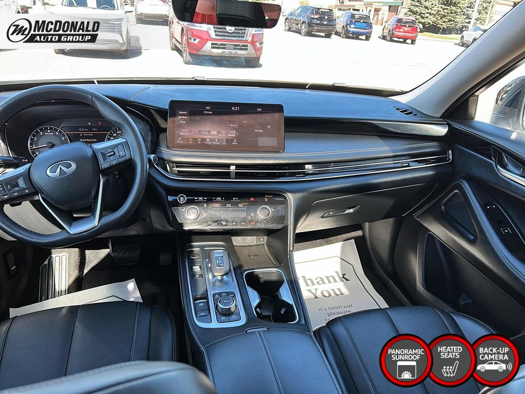 2025 Infiniti QX60 in Taber, Alberta - 17 - w1024h768px