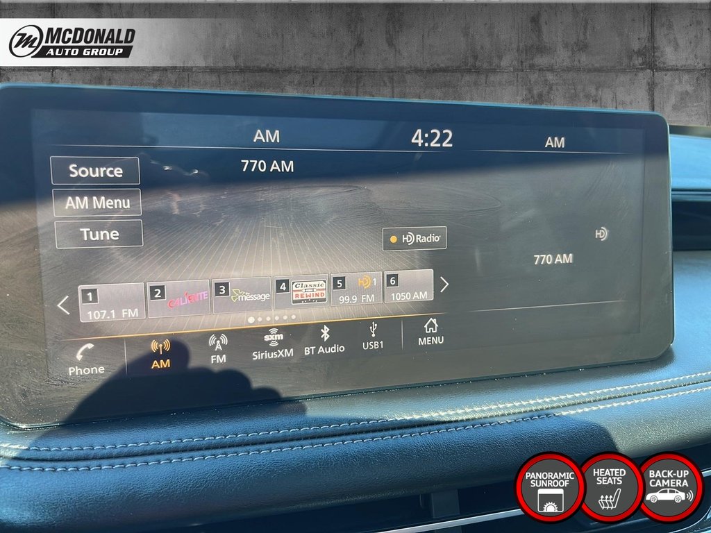 2025 Infiniti QX60 in Taber, Alberta - 32 - w1024h768px