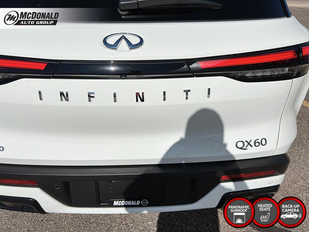 2025 Infiniti QX60 in Taber, Alberta - 12 - w1024h768px
