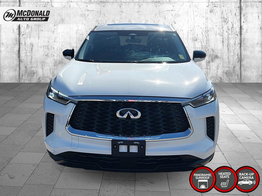 2025 Infiniti QX60 in Taber, Alberta - 8 - w1024h768px