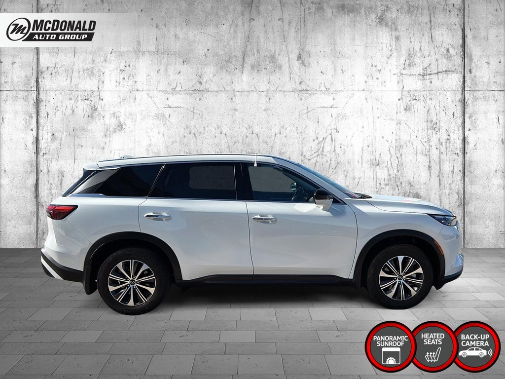 2025 Infiniti QX60 in Taber, Alberta - 6 - w1024h768px
