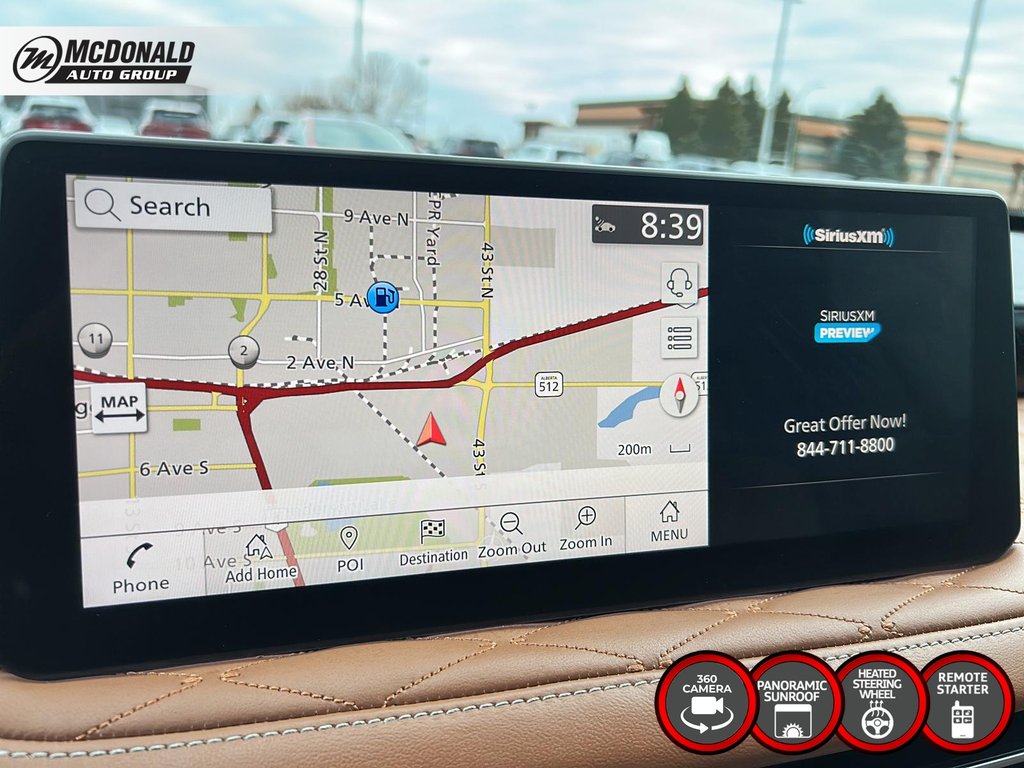 2025 Infiniti QX60 in Taber, Alberta - 30 - w1024h768px