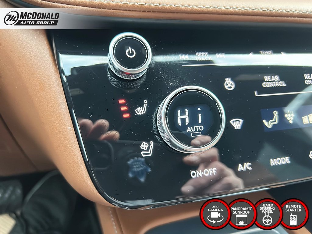 2025 Infiniti QX60 in Taber, Alberta - 35 - w1024h768px
