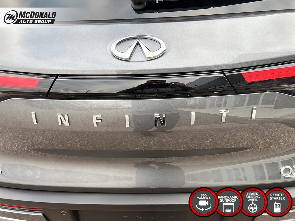 2025 Infiniti QX60 in Taber, Alberta - 11 - w1024h768px