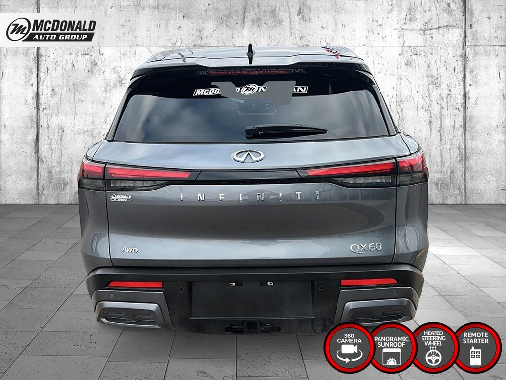 2025 Infiniti QX60 in Taber, Alberta - 4 - w1024h768px