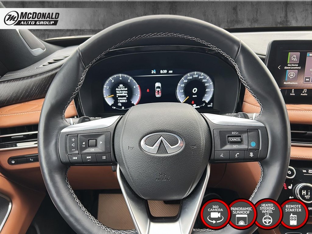 2025 Infiniti QX60 in Taber, Alberta - 23 - w1024h768px
