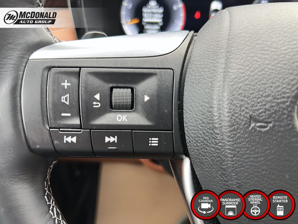 2025 Infiniti QX60 in Taber, Alberta - 24 - w1024h768px