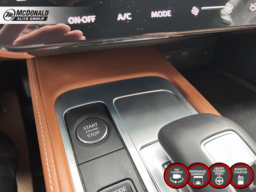 2025 Infiniti QX60 in Taber, Alberta - 28 - w1024h768px