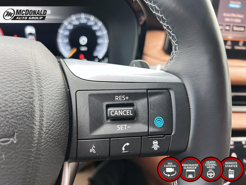 2025 Infiniti QX60 in Taber, Alberta - 25 - w1024h768px