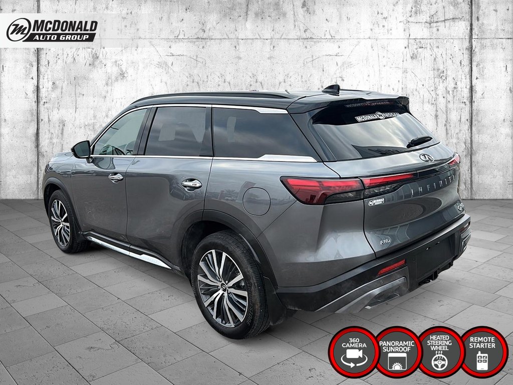 2025 Infiniti QX60 in Taber, Alberta - 3 - w1024h768px