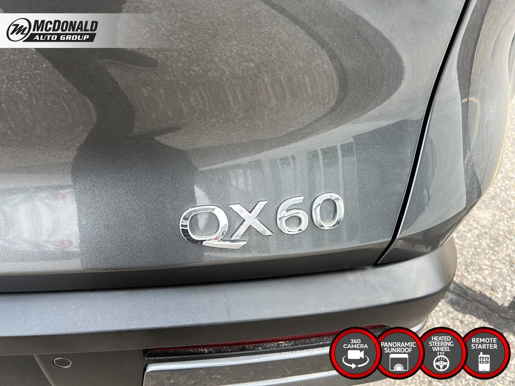 2025 Infiniti QX60 in Taber, Alberta - 12 - w1024h768px