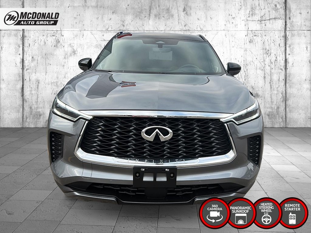 2025 Infiniti QX60 in Taber, Alberta - 8 - w1024h768px