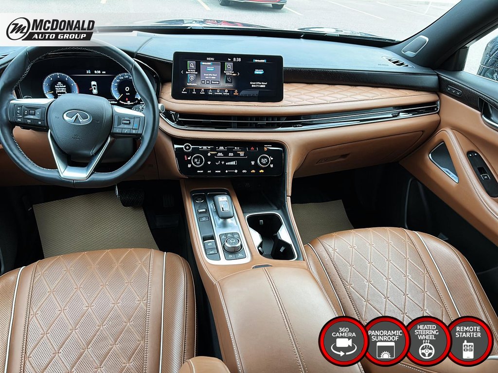 2025 Infiniti QX60 in Taber, Alberta - 17 - w1024h768px
