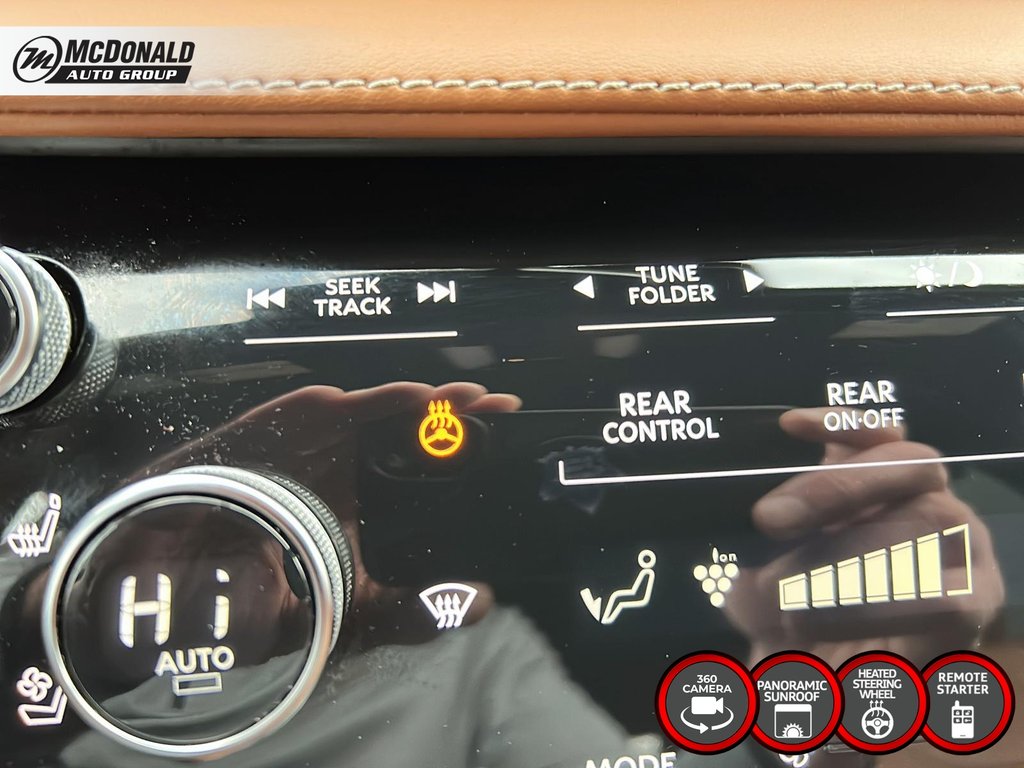 2025 Infiniti QX60 in Taber, Alberta - 36 - w1024h768px